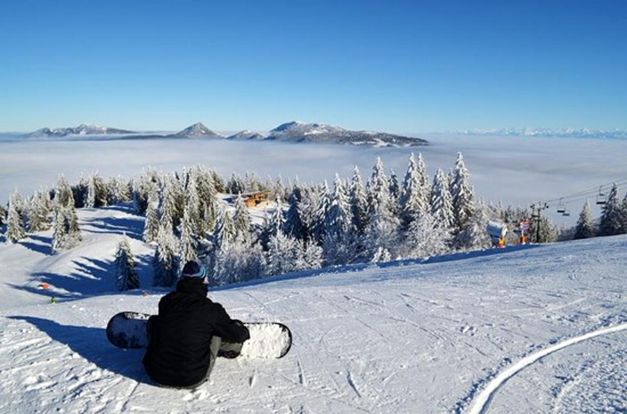 Chalet Charmant A Metabief Avec Vue Sur Montagnes Exteriér fotografie